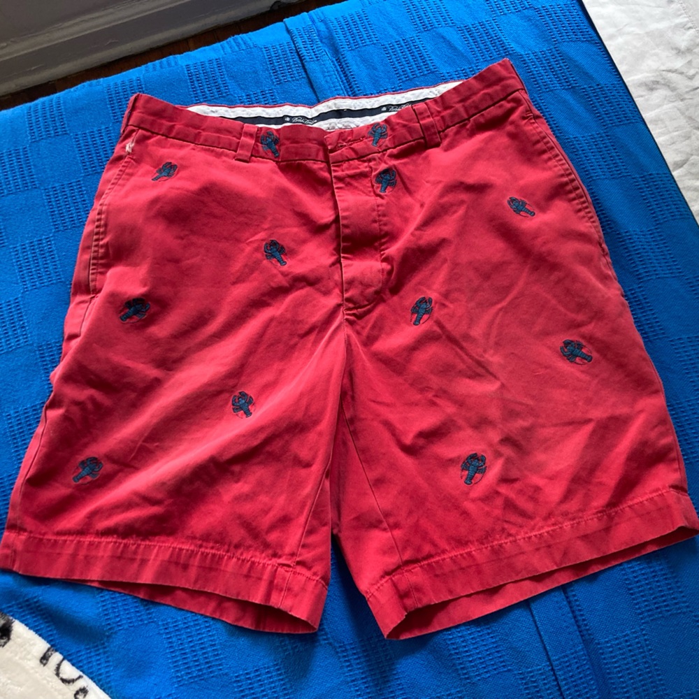 Brooks Brothers Red lobster Shorts